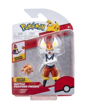 POKEMON FIGURA DE BATALLA FEATURE COD 95135 CINDERACE