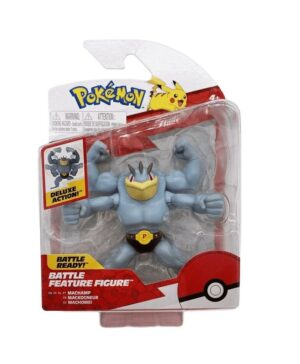 POKEMON FIGURA DE BATALLA FEATURE COD 95135 MACHAMP