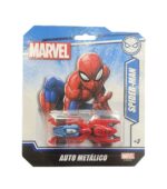 AVENGERS AUTO METALICO COLECCIONABLE COD 54876 SPIDERMAN