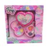 TINY SET DE MAQUILLAJE CORAZON FASHION SOMBRAS COD 3309
