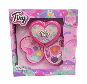 TINY SET DE MAQUILLAJE CORAZON FASHION SOMBRAS COD 3309