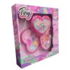 TINY SET DE MAQUILLAJE CORAZON FASHION SOMBRAS COD 3309 - Imagen 2