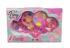 TINY SET DE MAQUILLAJE CANDY PALETAS COD 3160