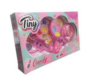 TINY SET DE MAQUILLAJE CANDY PALETAS COD 3160 - Imagen 2