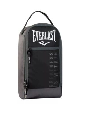 BOTINERO EVERLAST DEPORTIVO FUTBOL FITNES COD 27510 NEGRO/GRIS