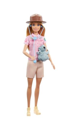 MUNECA BARBIE PROFESIONES CON ACCESORIOS COD GJY98 ZOOLOGA - Imagen 3