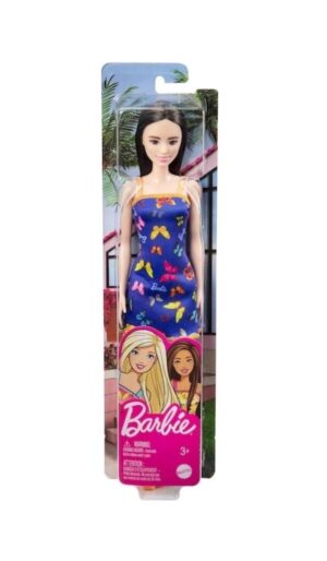 MUNECA BARBIE FIGURA BASICA 30 CM SURTIDAS COD T7439  MOROCHA