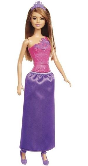 BARBIE MUÑECA BASICA PRINCESA SURTIDAS 30 CM COD DMM06 MOROCHA - Imagen 2