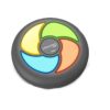 JUEGO DE MESA CIRCULO TWIST MEMORY GAME LUZ SONIDO COD IK0656 - Imagen 2