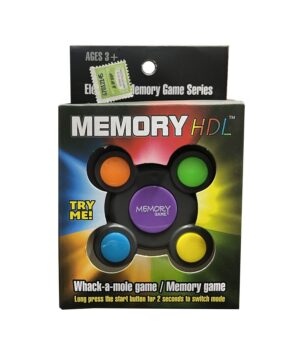 JUEGO DE MESA CUBO CIRCULAR MEMORY GAME LUZ SONIDO COD IKIK0655