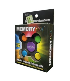 JUEGO DE MESA CUBO CIRCULAR MEMORY GAME LUZ SONIDO COD IKIK0655 - Imagen 3