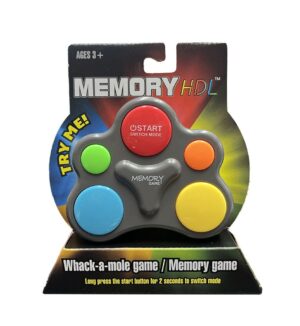 JUEGO DE MESA JOYSTICK MEMORY GAME LUZ Y SONIDO COD IKIK0653