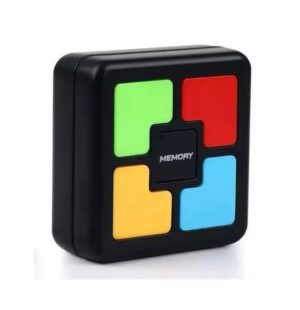 JUEGO DE MESA CUBO MEMORY GAME LUZ Y SONIDO COD IK0652 - Imagen 2