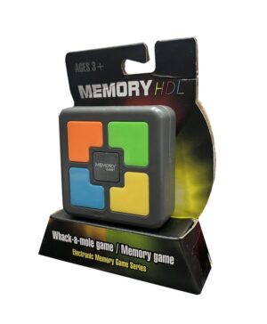 JUEGO DE MESA CUBO MEMORY GAME LUZ Y SONIDO COD IK0652 - Imagen 3