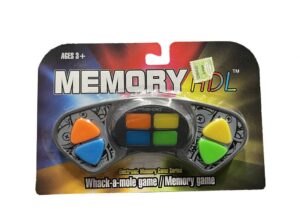 JUEGO DE MESA CONSOLA MEMORY GAME LUZ Y SONIDO COD IK0651