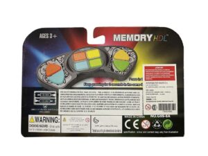JUEGO DE MESA CONSOLA MEMORY GAME LUZ Y SONIDO COD IK0651 - Imagen 4
