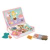LIBRO MAGNETICO PUZZLE VISTE A TU MUÑECA  81 PIEZAS COD IK0645 - Imagen 2