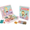 LIBRO MAGNETICO PUZZLE VISTE A TU MUÑECA  81 PIEZAS COD IK0645 - Imagen 3