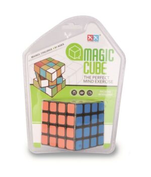 CUBO MAGICO CLASICO 4 X 4 MULTICOLOR COD IK0643