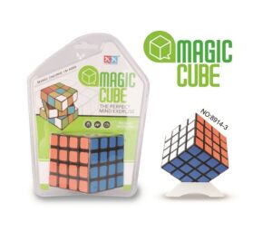 CUBO MAGICO CLASICO 4 X 4 MULTICOLOR COD IK0643 - Imagen 3