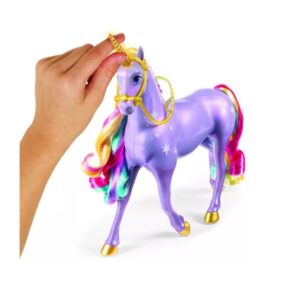 ACADEMIA UNICORNIO RAINBOW LIGHT UP WIDSTAR COD 23205 - Imagen 3