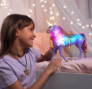 ACADEMIA UNICORNIO RAINBOW LIGHT UP WIDSTAR COD 23205 - Imagen 4