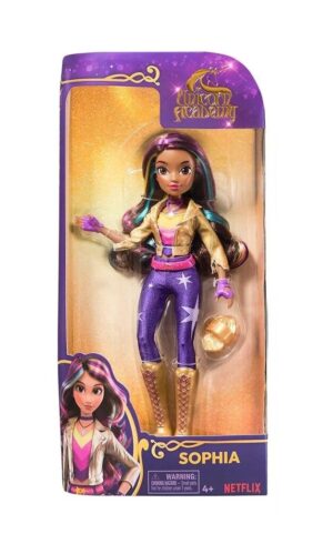 ACADEMIA UNICORNIO MUÑECA FASHION 24 CM COD 23200 SOPHIA