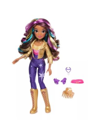 ACADEMIA UNICORNIO MUÑECA FASHION 24 CM COD 23200 SOPHIA - Imagen 2