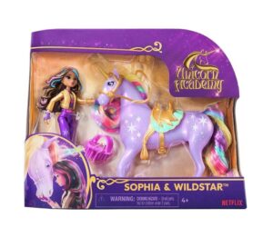 ACADEMIA UNICORNIO MUÑECA SOPHIA UNICORNIO WILDSTAR COD 23203