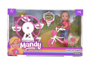 MUÑECA MANDY 11 CM HORA DE JUGAR COD 2686
