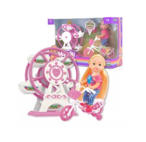 MUÑECA MANDY 11 CM HORA DE JUGAR COD 2686 - Imagen 3