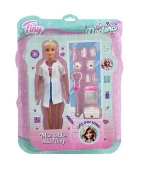 MUÑECA TINY DOCTORA BLISTER CON ACCESORIOS COD 54921