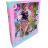 MUÑECA TINY CON BICICLETA  PATINES Y ACCESORIOS COD 53411 AZUL - Imagen 3