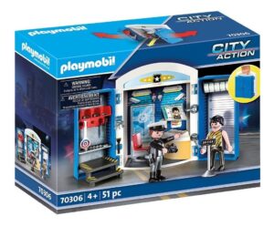 PLAYMOBIL COFRE POLICIA CITY ACTION COD 70306