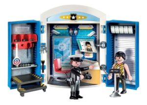 PLAYMOBIL COFRE POLICIA CITY ACTION COD 70306 - Imagen 2