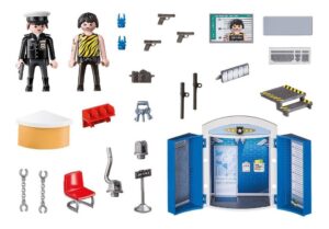 PLAYMOBIL COFRE POLICIA CITY ACTION COD 70306 - Imagen 3