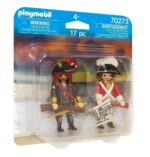 PLAYMOBIL DUO PACK PIRATA Y SOLDADO COD 70273