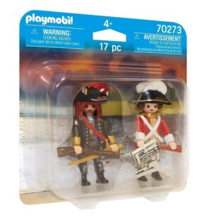 PLAYMOBIL DUO PACK PIRATA Y SOLDADO COD 70273