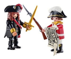 PLAYMOBIL DUO PACK PIRATA Y SOLDADO COD 70273 - Imagen 2