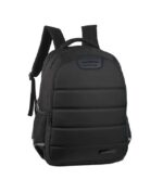 MOCHILA PORTANOTEBOOK TREAVEL TECH REFORZADA COD 27531 NEGRO