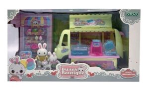 BUNNY BOUTIQUE FOOD TRUCK CAMION DE HELADOS VR2 2414 CAMION AMARILLO