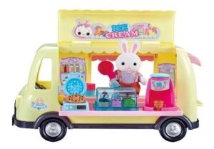 BUNNY BOUTIQUE FOOD TRUCK CAMION DE HELADOS VR2 2414 CAMION AMARILLO - Imagen 2