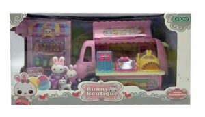 BUNNY BOUTIQUE FOOD TRUCK CAMION DE HELADOS VR1 2414 CAMION ROSA