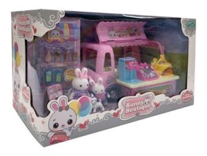 BUNNY BOUTIQUE FOOD TRUCK CAMION DE HELADOS VR1 2414 CAMION ROSA - Imagen 4