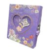 DIARIO INTIMO CORAZON CON CANDADO COD 1921 VIOLETA - Imagen 2