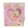 DIARIO INTIMO CORAZON CON CANDADO COD 1921 ROSA