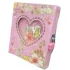 DIARIO INTIMO CORAZON CON CANDADO COD 1921 ROSA - Imagen 2