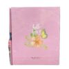 DIARIO INTIMO CORAZON CON CANDADO COD 1921 ROSA - Imagen 3
