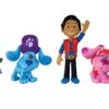 LAS PISTAS DE BLUE CLUES SET PIRATA FIGURAS X 4 COD 49717 - Imagen 2