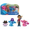 LAS PISTAS DE BLUE CLUES SET PIRATA FIGURAS X 4 COD 49717 - Imagen 3